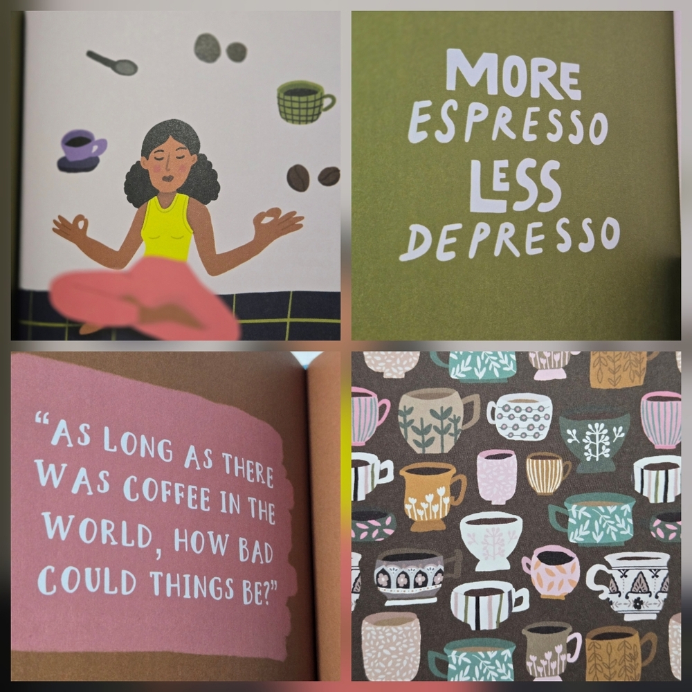 I Love You a Latte: A Celebration of Coffee -- Marina Oliveira  NEW - Picture 8 of 16